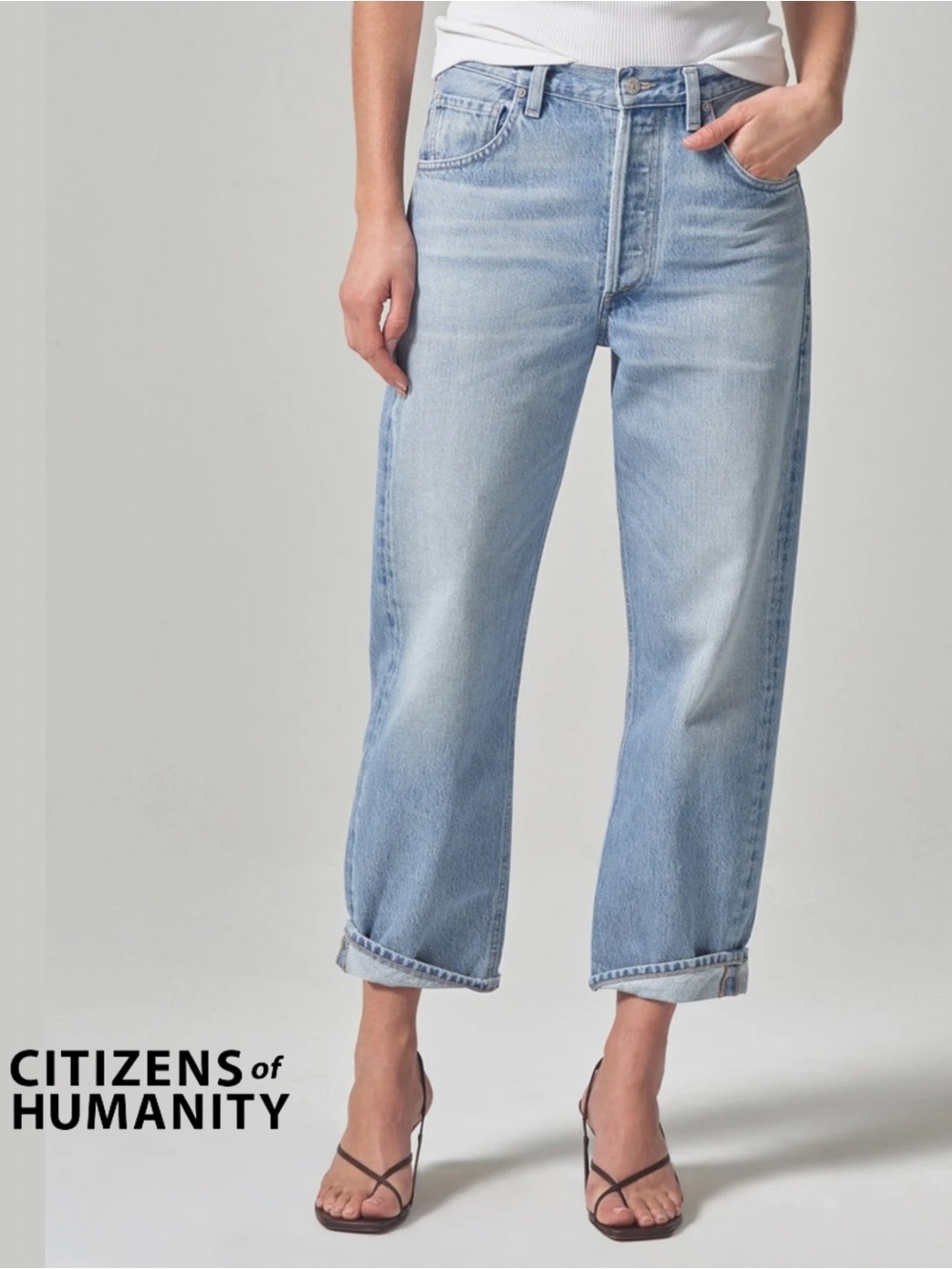 Citizens of Humanity Dahlia Slouchy Jean